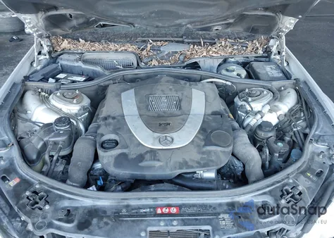 2007 Mercedes-Benz S-Class 5.5L V8 z USA, uszkodzony, nr VIN WDDNG71X57A028201